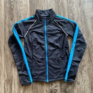 Like new Zella (Z by Zella) full zip track jacket M (8/10)